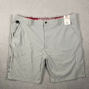 Wrangler Nylon Shorts Men's 46 Gray Gorpcore Outdoors Hiking New